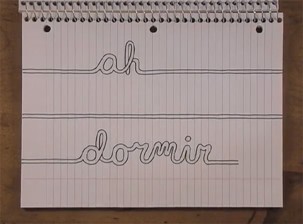 06 ah dormir (2009)